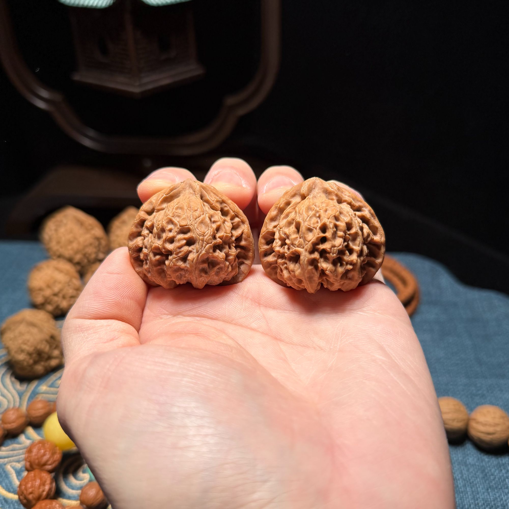 文玩核桃 宫灯 尺寸 40 全品