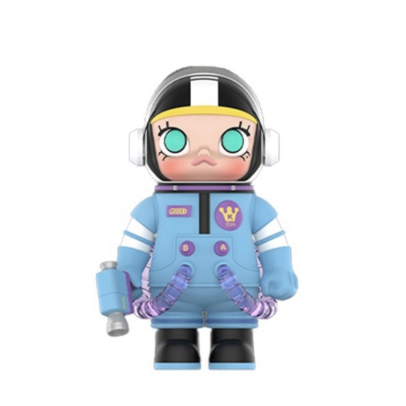 POP MART/泡泡玛特【寄卖孤品】MOLLY蓝莓400%手办JM1729潮玩JM1740