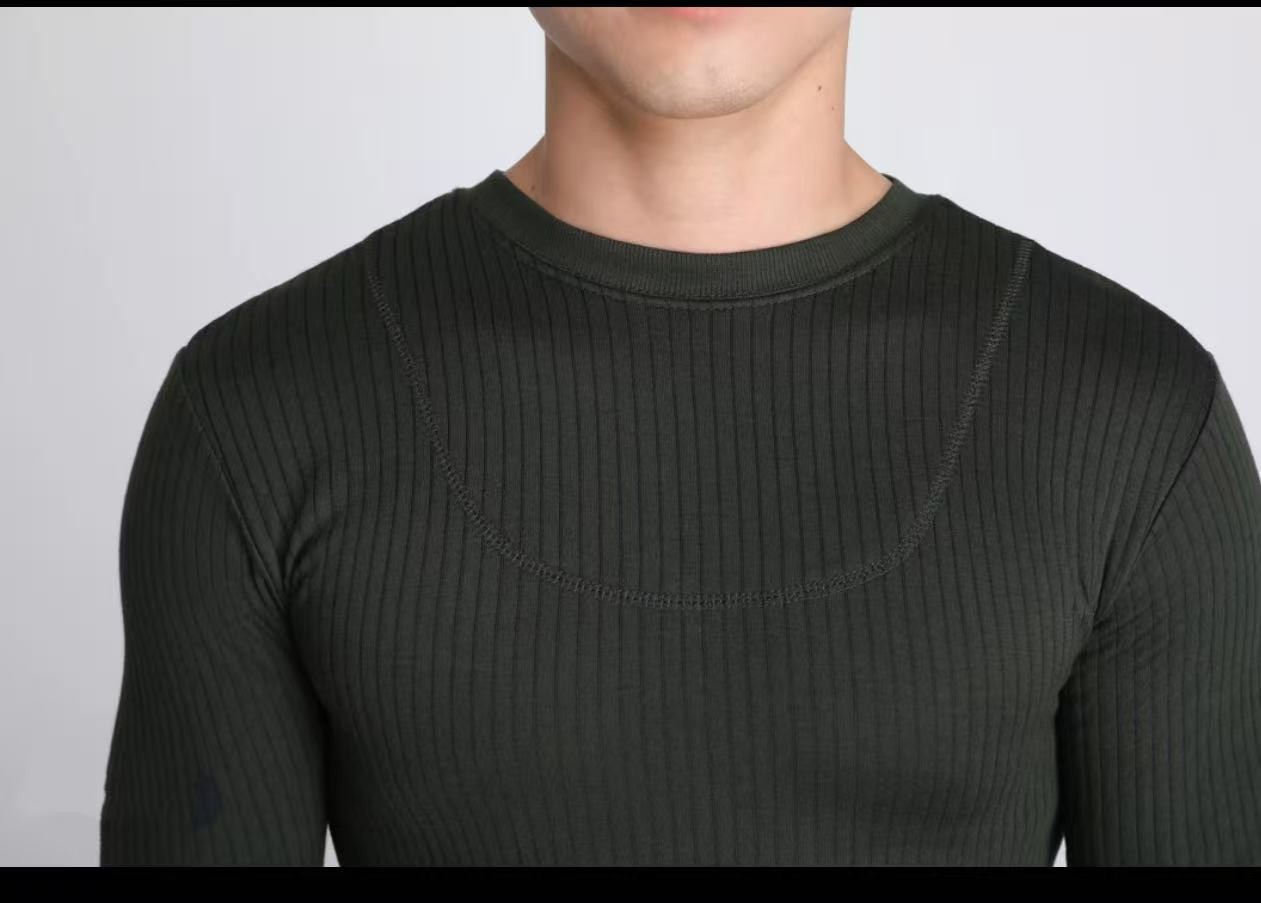 军旭保暖内衣裤套装  莫代尔加厚保暖衣  秋衣秋裤