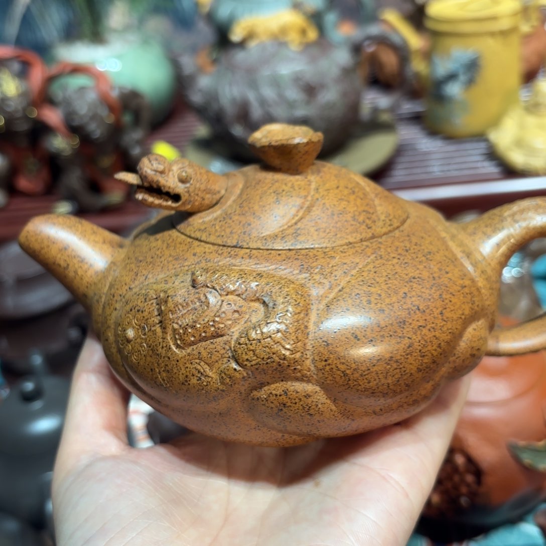 壶原矿精品高端紫砂壶