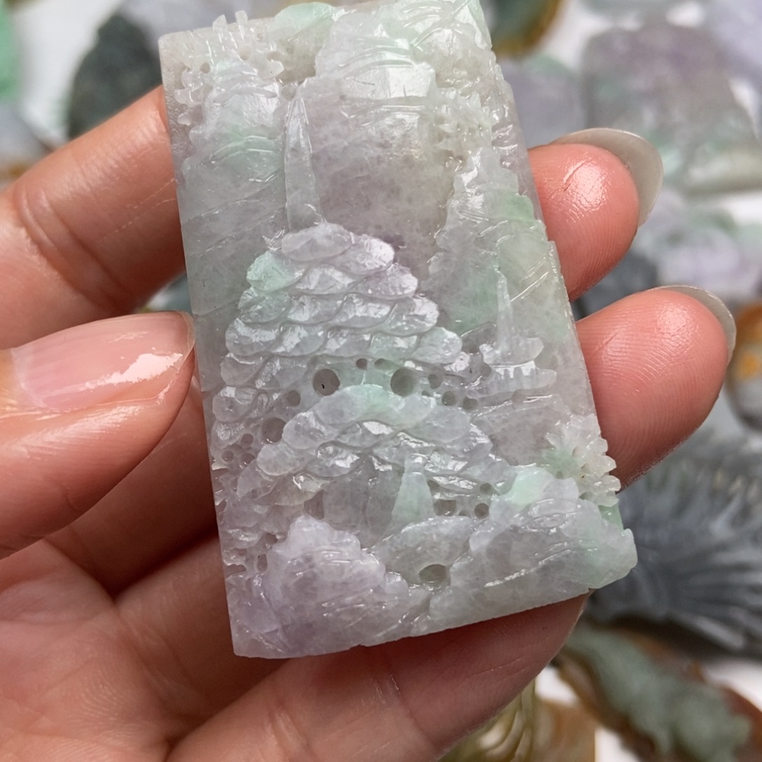 定制翡翠未镶嵌翡翠