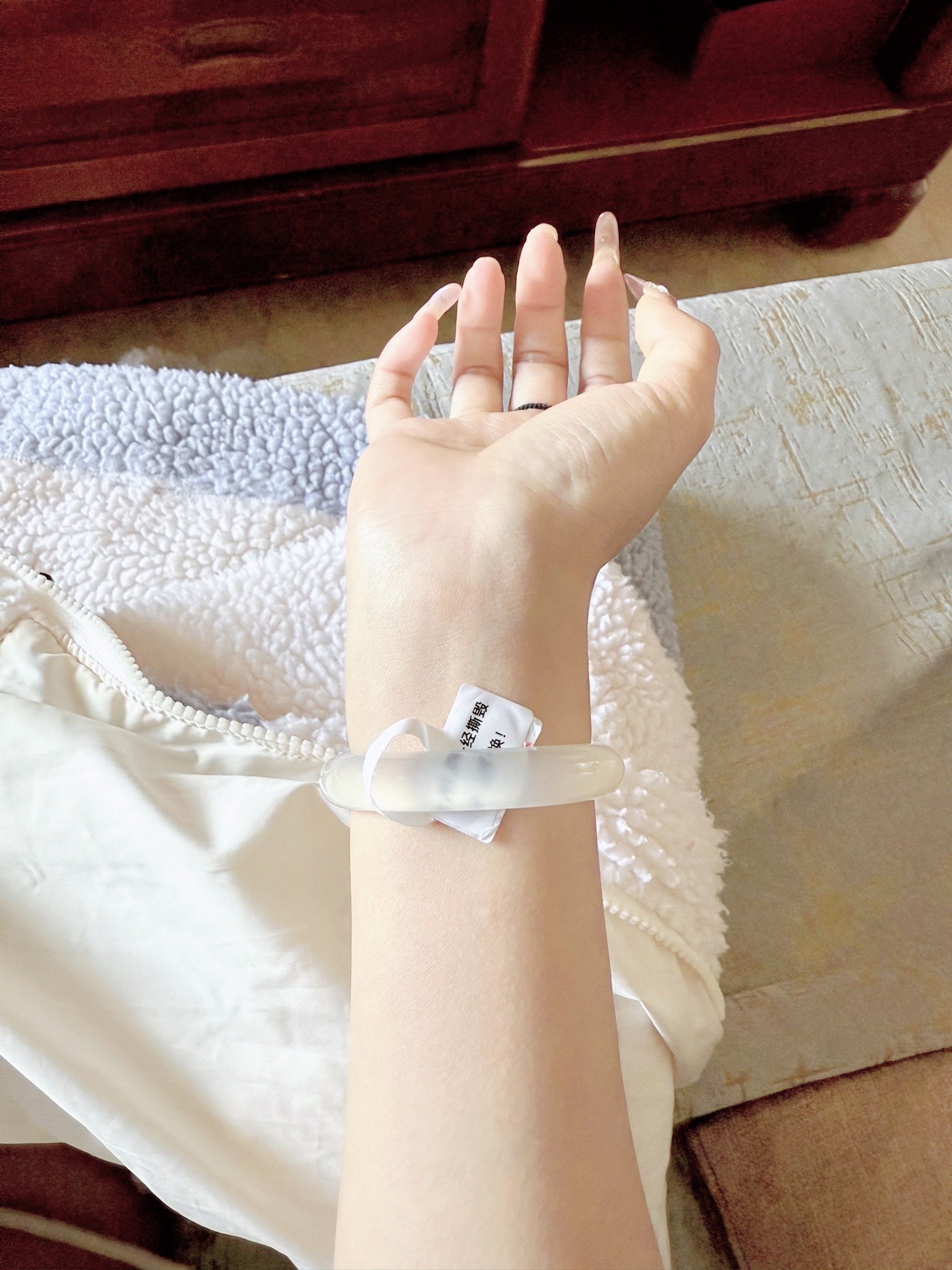 （补价）白月光香槟金马料玛瑙手镯送人送闺蜜生日礼物