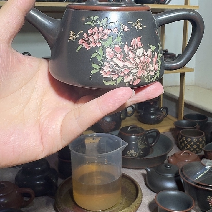 壶坭兴陶电柴结合烧