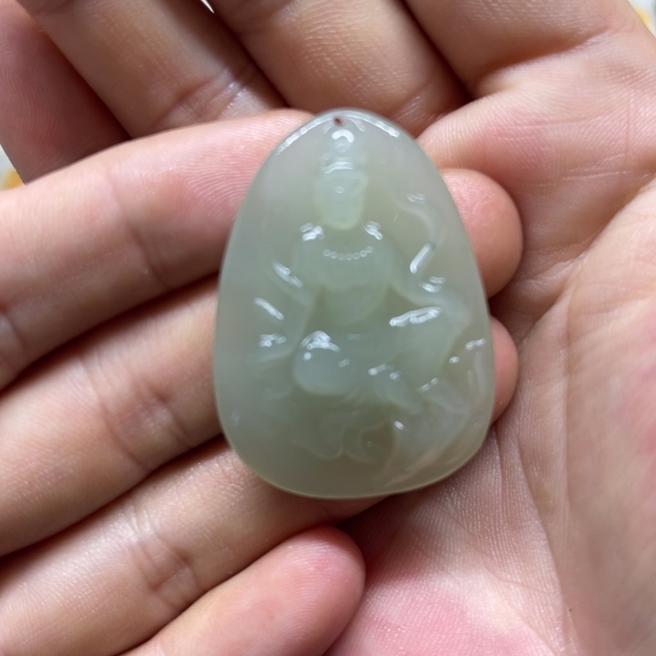 和田玉颈饰未镶嵌用****2