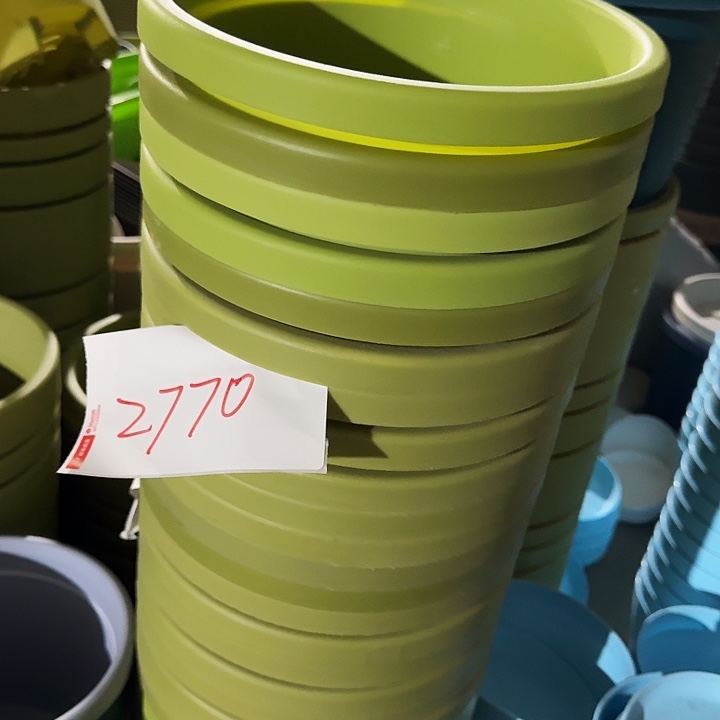 球根26口径10个带托果绿微瑕
