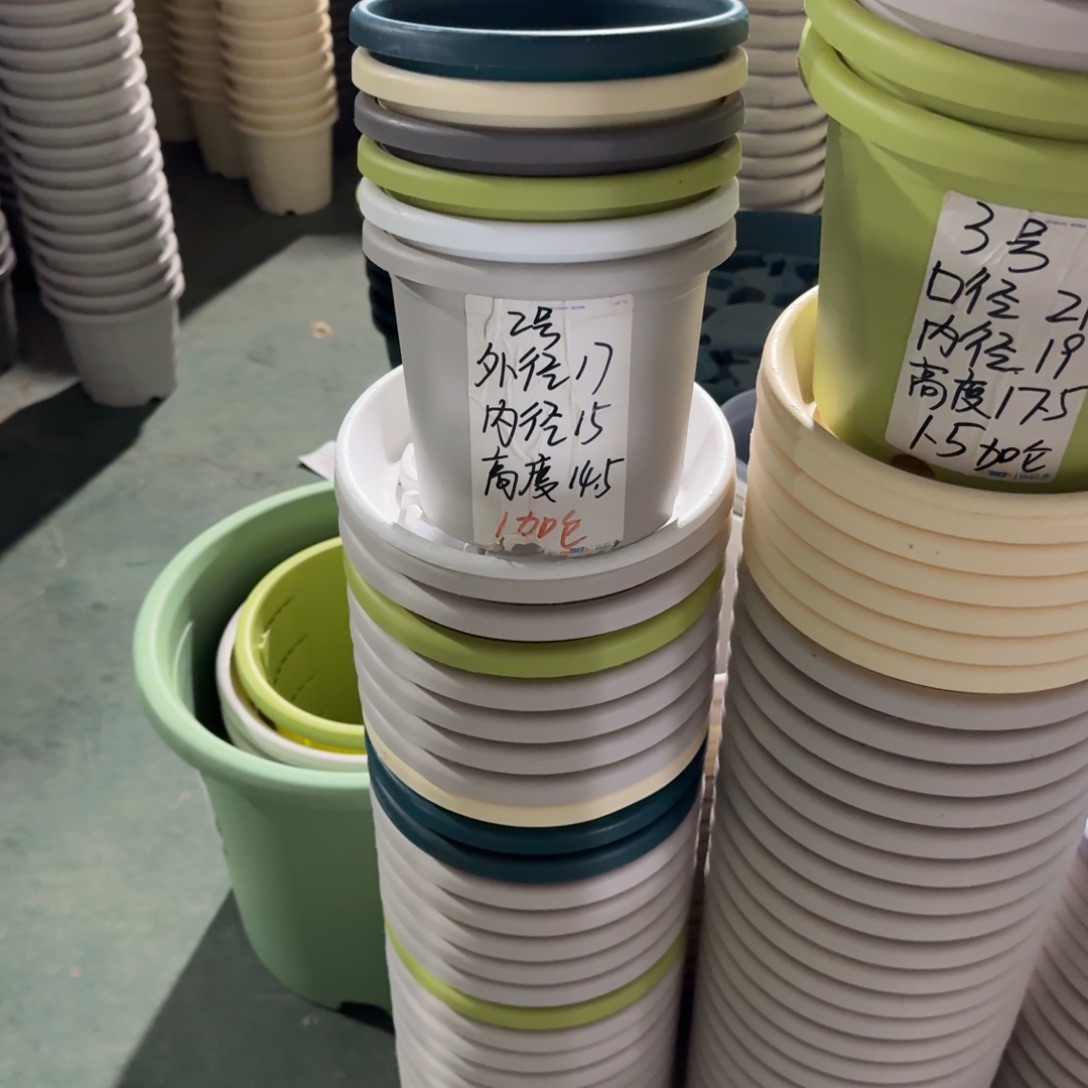 灰白色2号口径17高14.5无拖10个