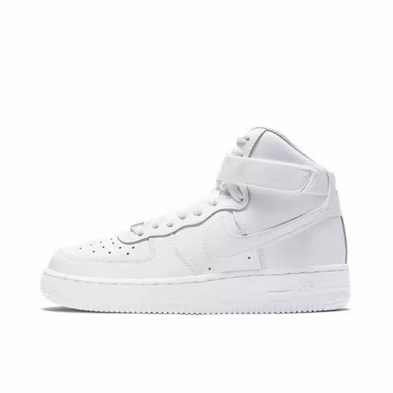 （断码清货）NIKE/耐克大童HIGH (GS)透气中帮板鞋DH2943-111