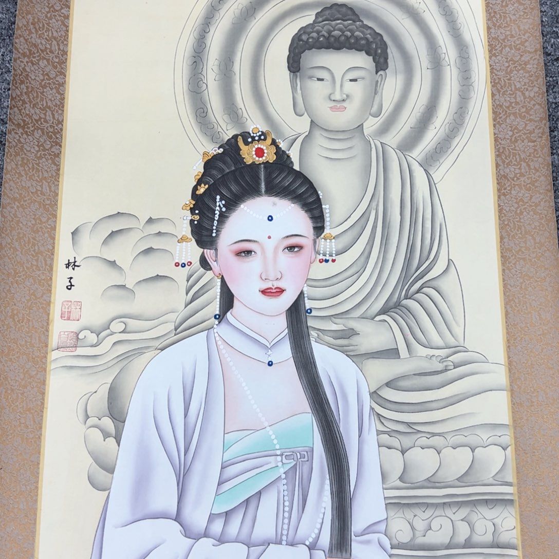 国画纯手工定制字画
