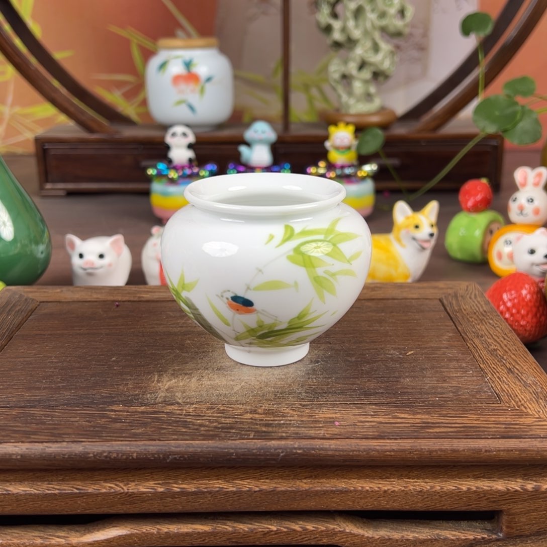 摆件景德镇瓷器艺术研究