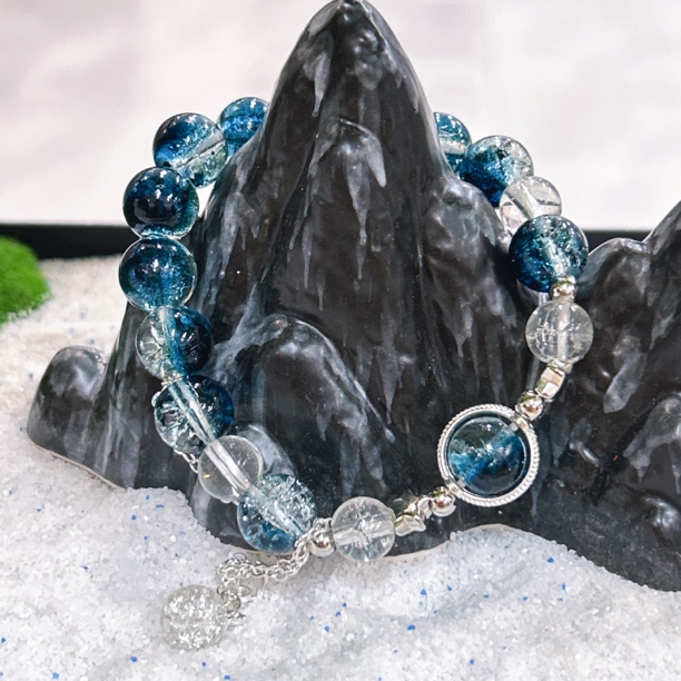 仿水晶手链 G005-2银河星星（无礼盒）