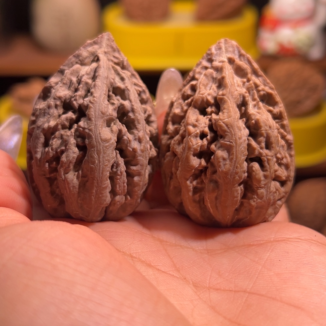 文玩核桃吊坠核桃31阴阳