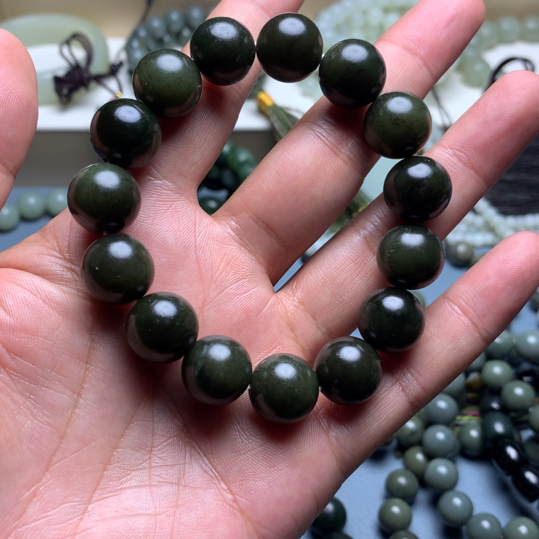 未镶嵌手链和田玉