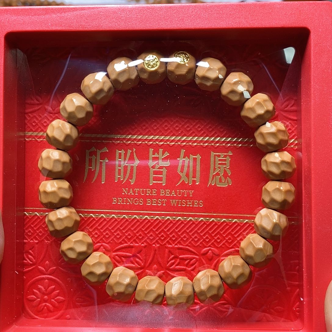 猴头核桃手串双18k金标毕业黑金无相10+全品75号