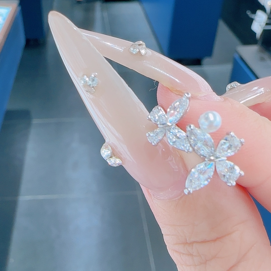 铜合金925银合成立方氧化锆