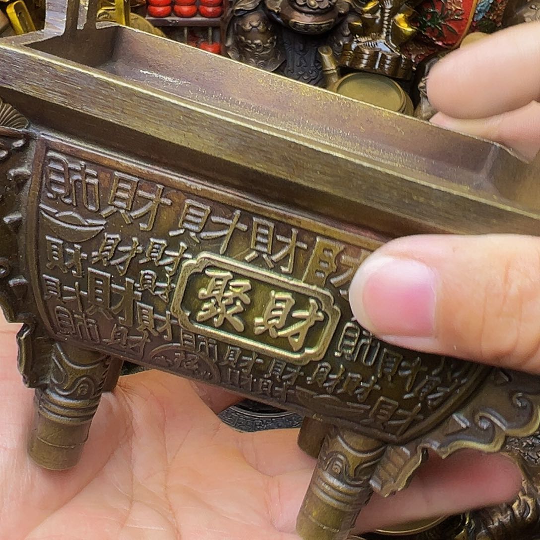 精品铜器，精美文玩