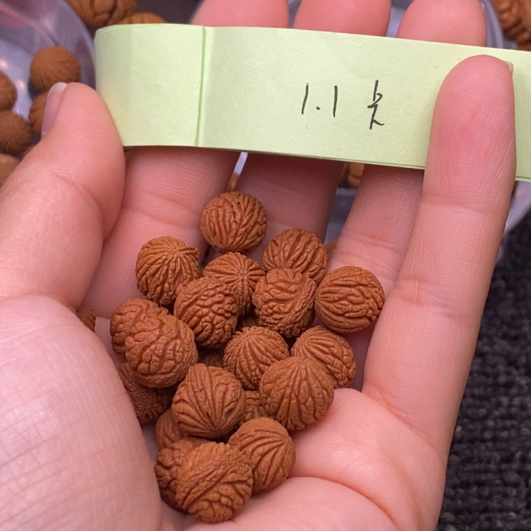 秦岭山脉龙纹桃核 21