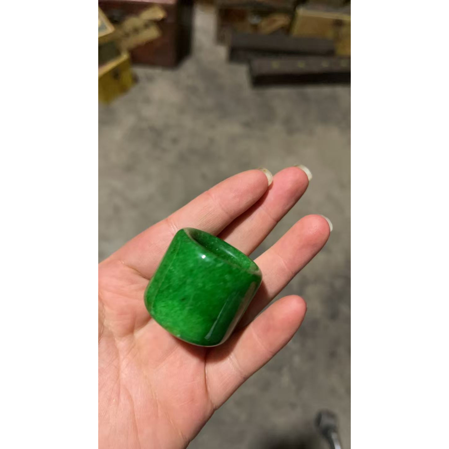 精品摆件好漂亮扳指