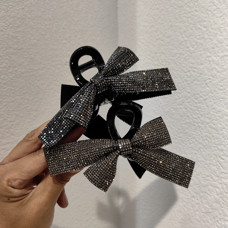 韩国高端抓夹13cm韩版鲨鱼夹网红爆款蝴蝶抓夹轻奢后脑勺抓夹头饰