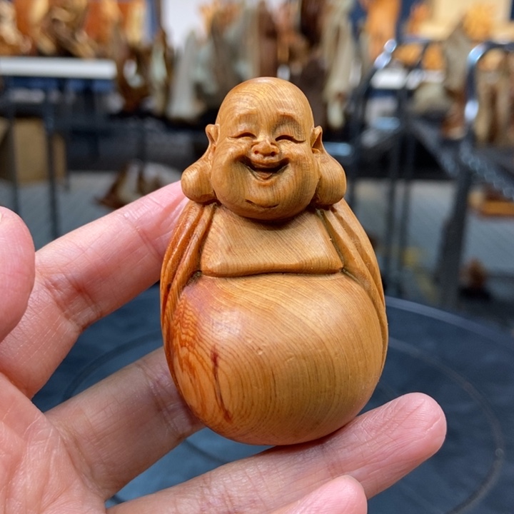柏木（崖柏）手把件