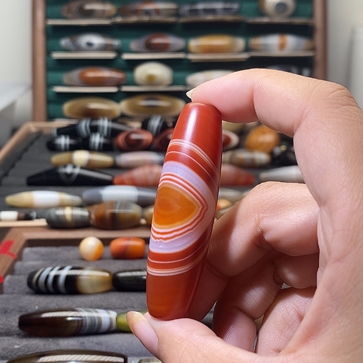 随***缘玛瑙/玉髓未镶嵌吊坠(不含链)