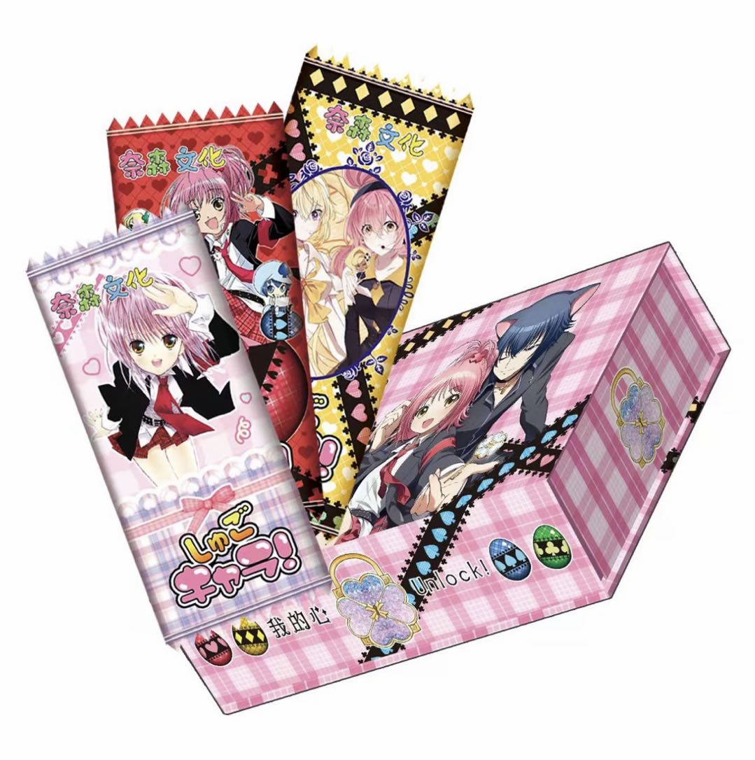 【测试版】奈森文创-守护甜心国卡二创 收藏卡牌（默认代拆）T