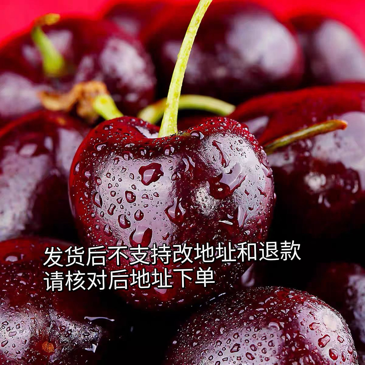 【京东顺丰包邮】吉制智利海运桑提娜JJD脆甜爆汁内附果径卡