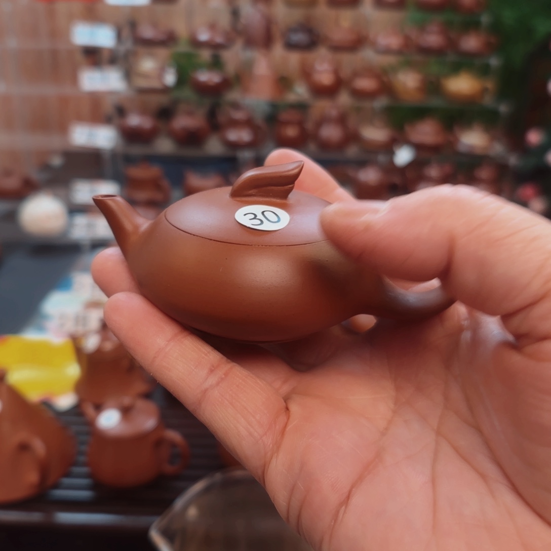 朱泥茶壶朱泥茶壶40C