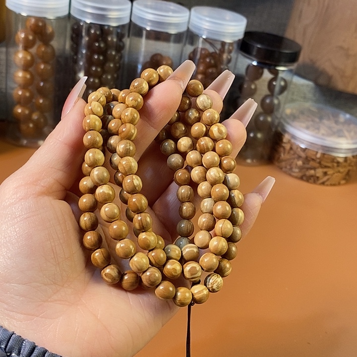 檀香木老山檀香0.8微瑕