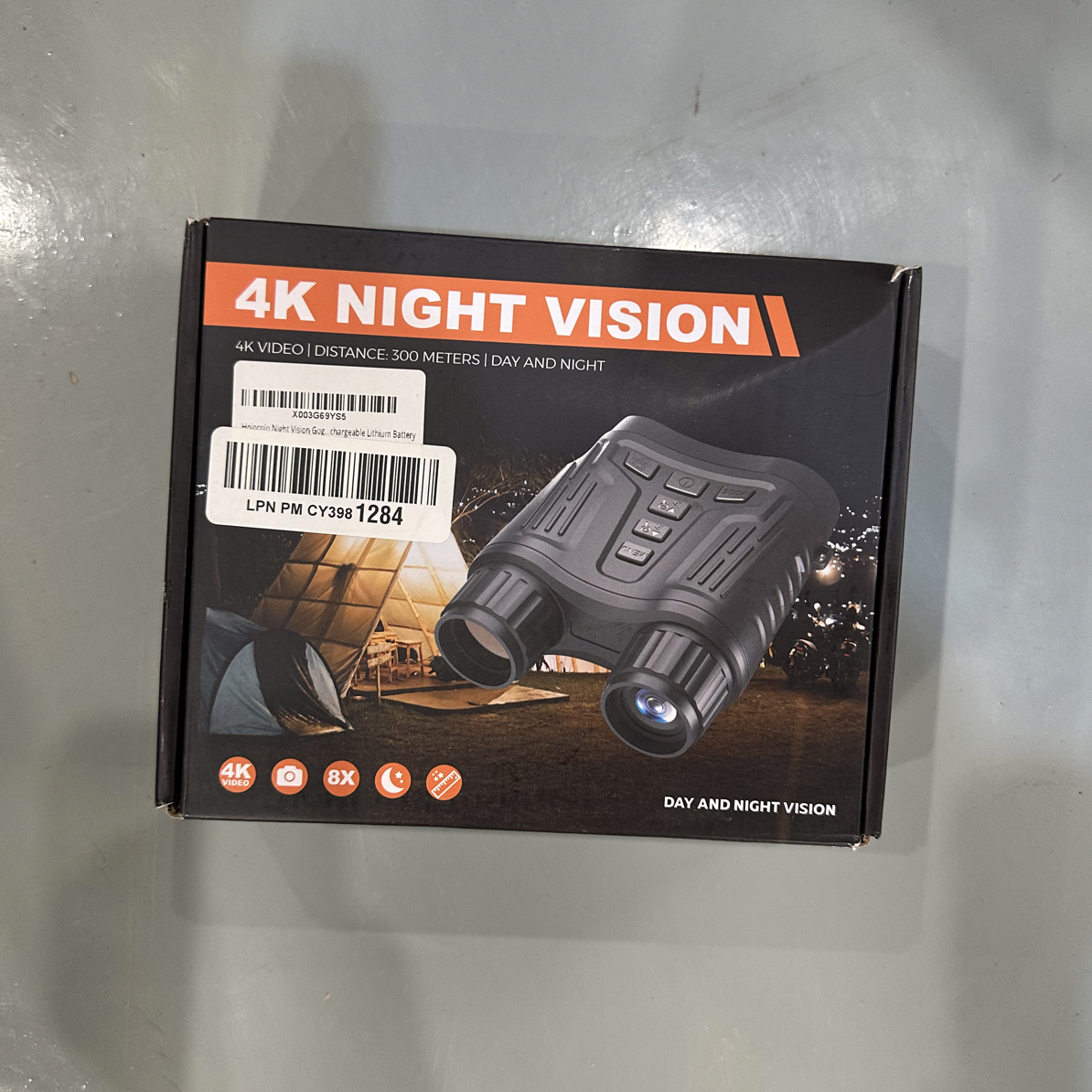 新款小盒户外夜视仪