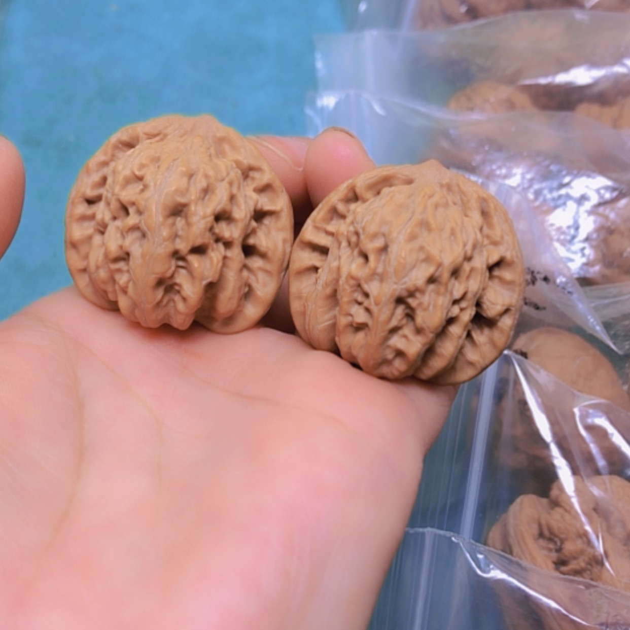 【闪购商品】摆件核桃35霞云岭有修