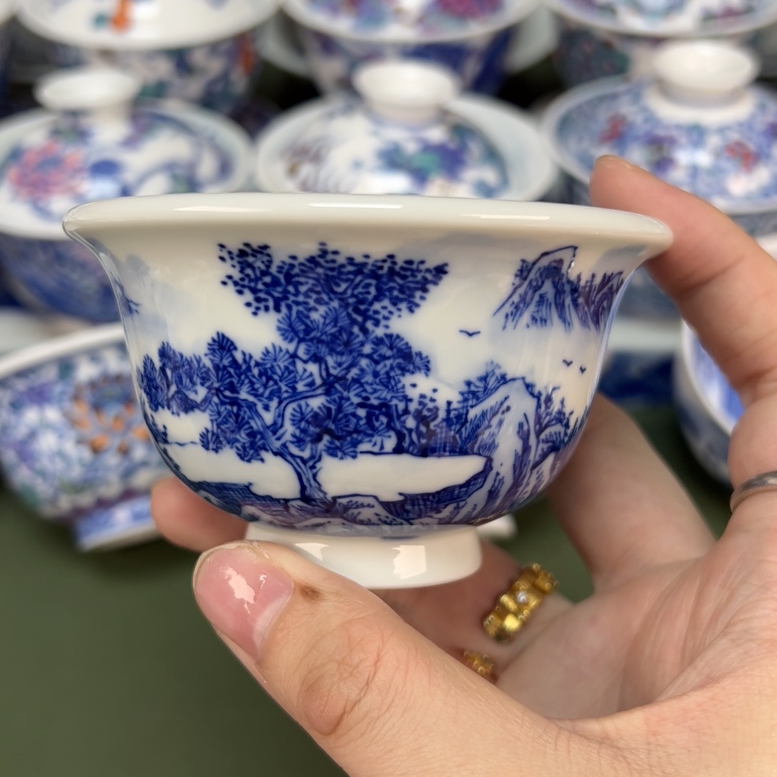 大帅景德镇手工手绘274