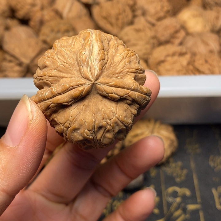 盘***了文玩核桃吊坠文玩核桃异形单只