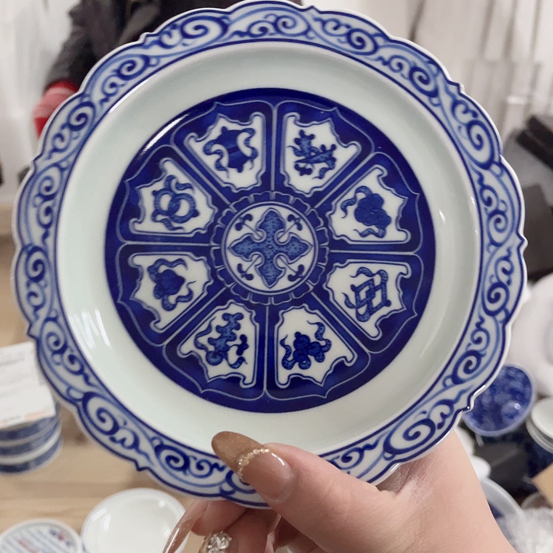 瓷片景德镇陶瓷艺术品