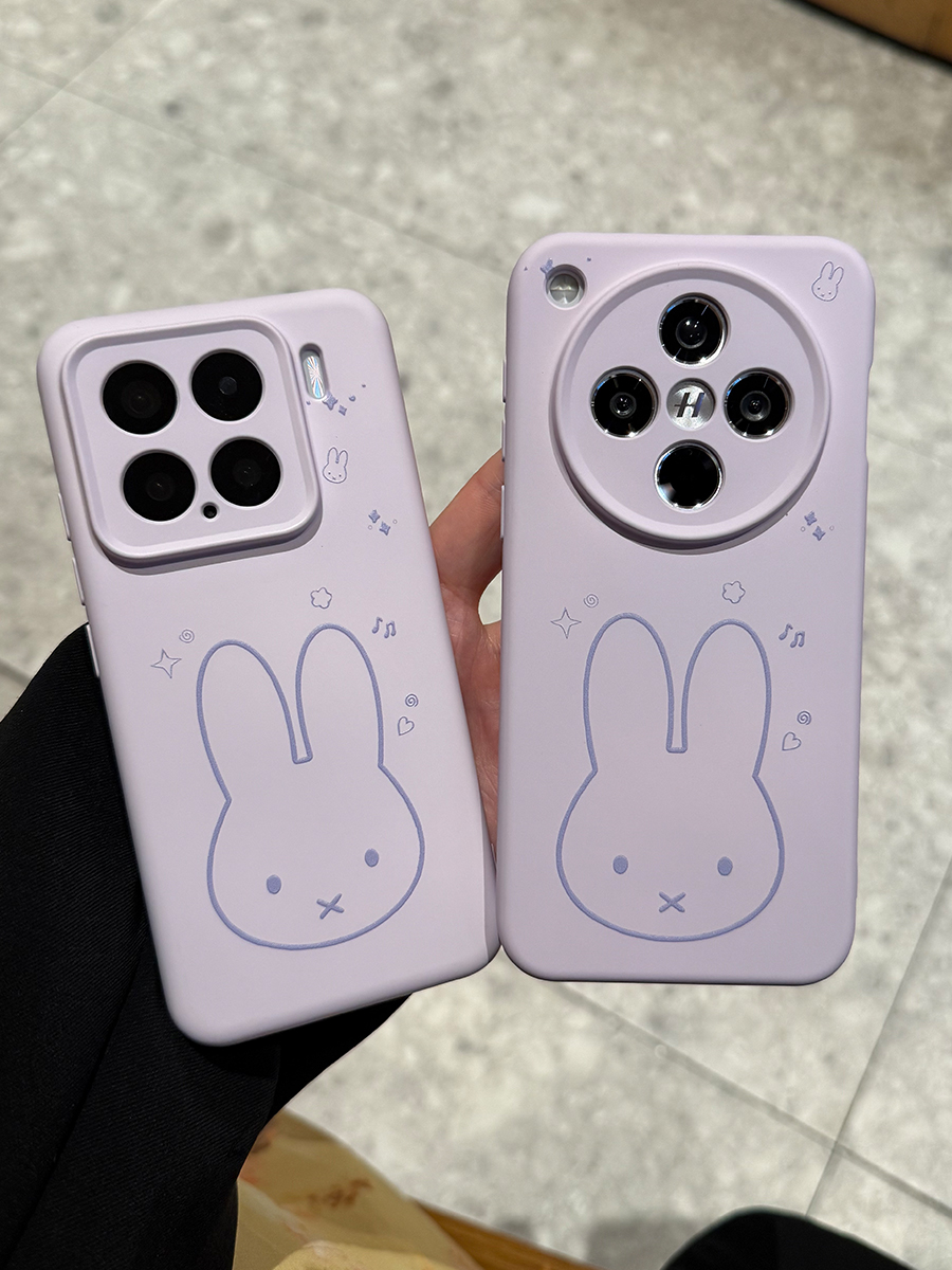 适用于小米15手机壳红米oppofindx8华为P80荣耀400苹果vivox200s