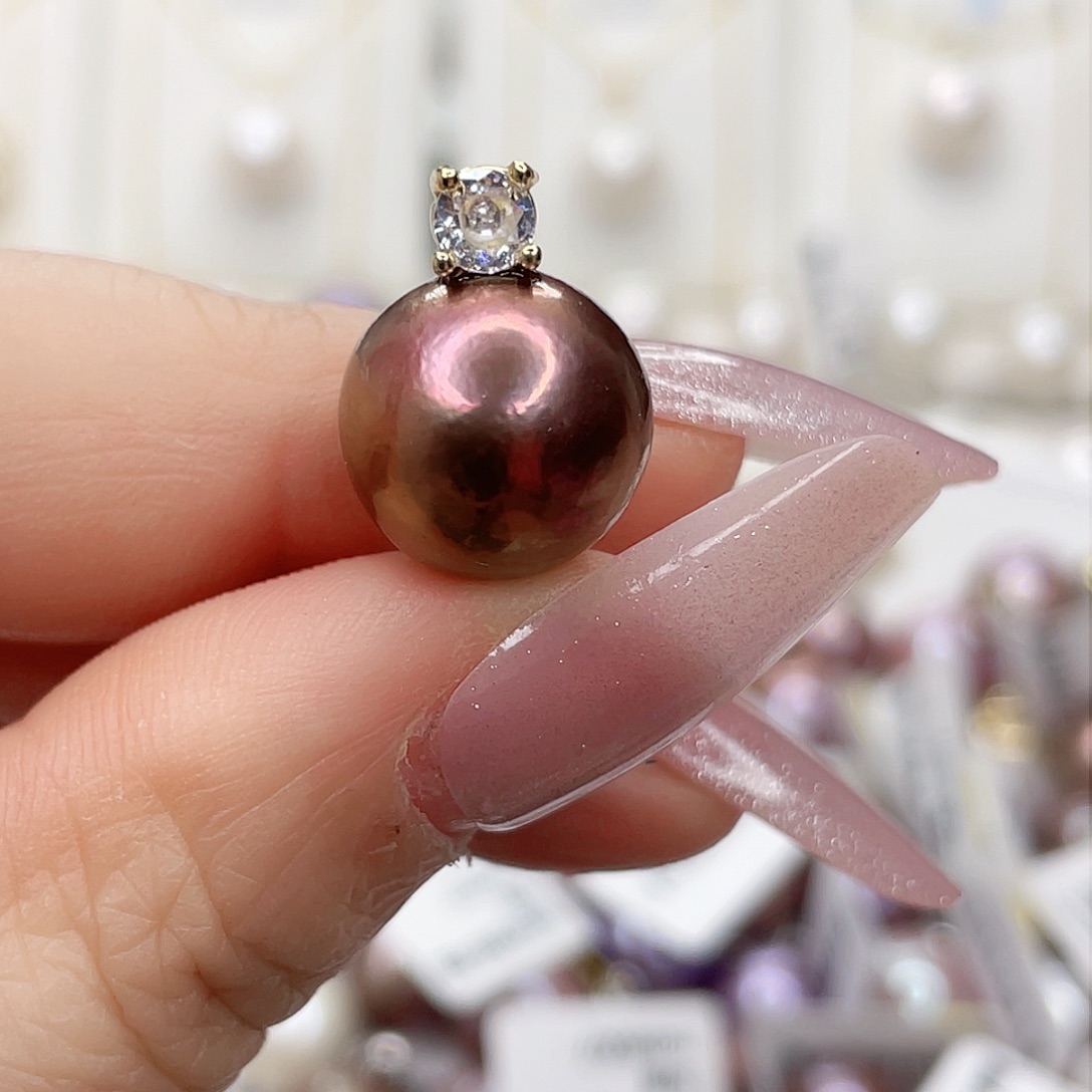 淡水珍珠颈饰未镶嵌