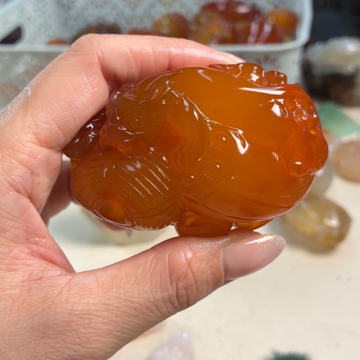 玛瑙/玉髓未镶嵌吊坠(不含链)