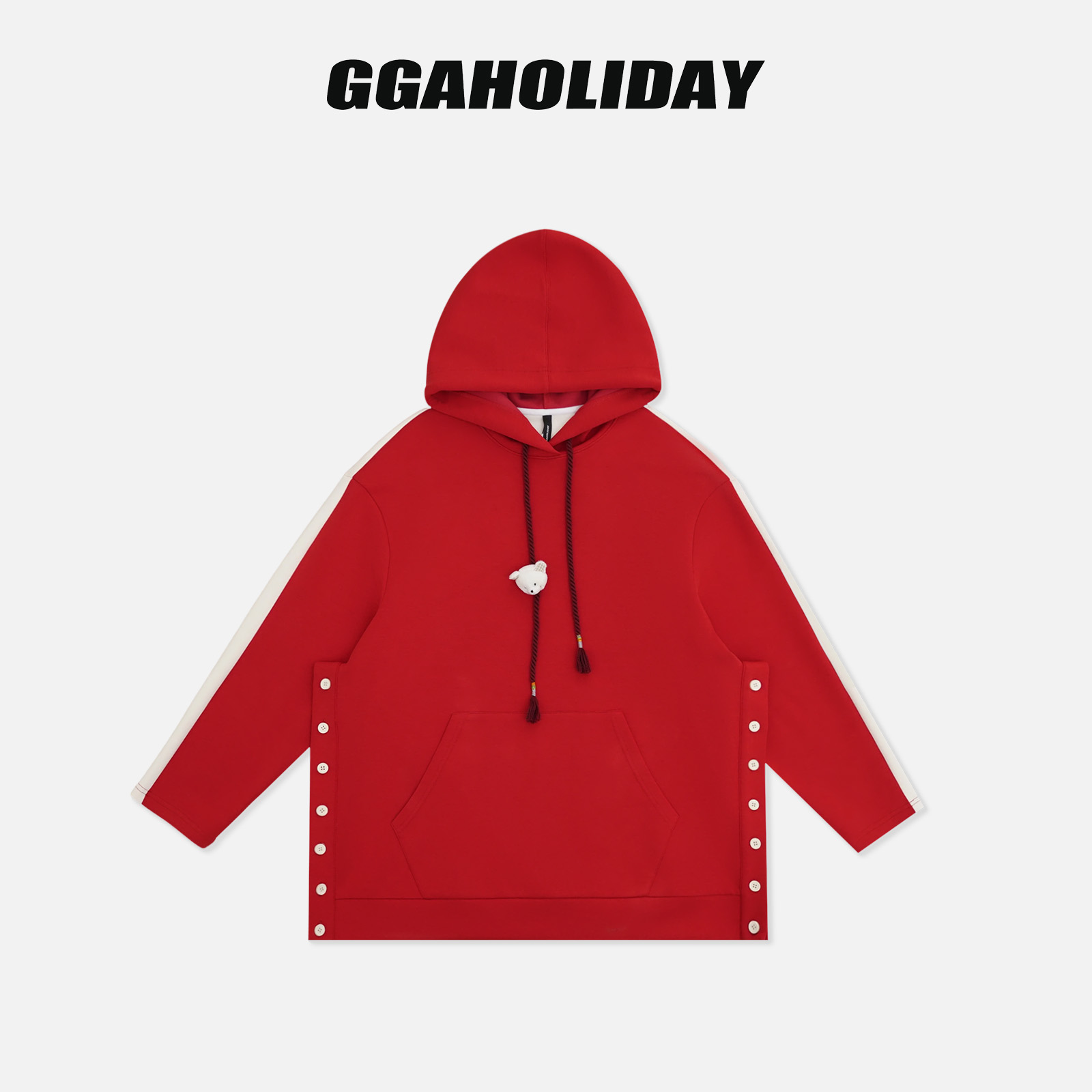 GGAHOLIDAY秋冬时尚宽松复古休闲潮流卫衣-154151