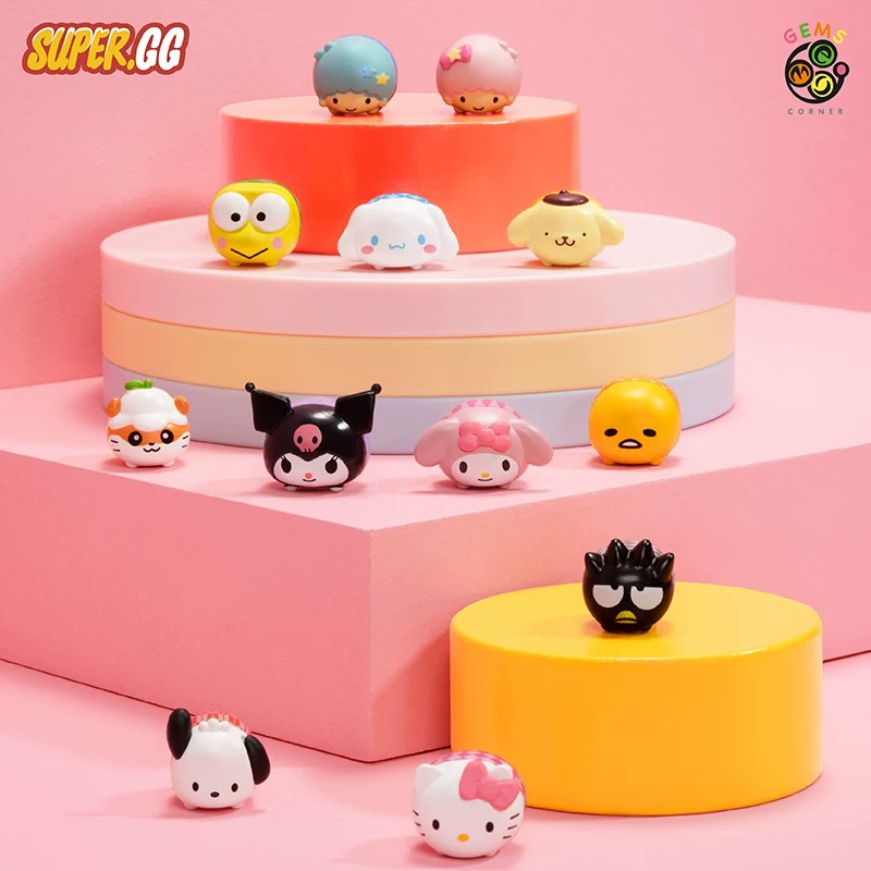 superGG《官方正品》mini粒粒变装系列第一弹盲盒