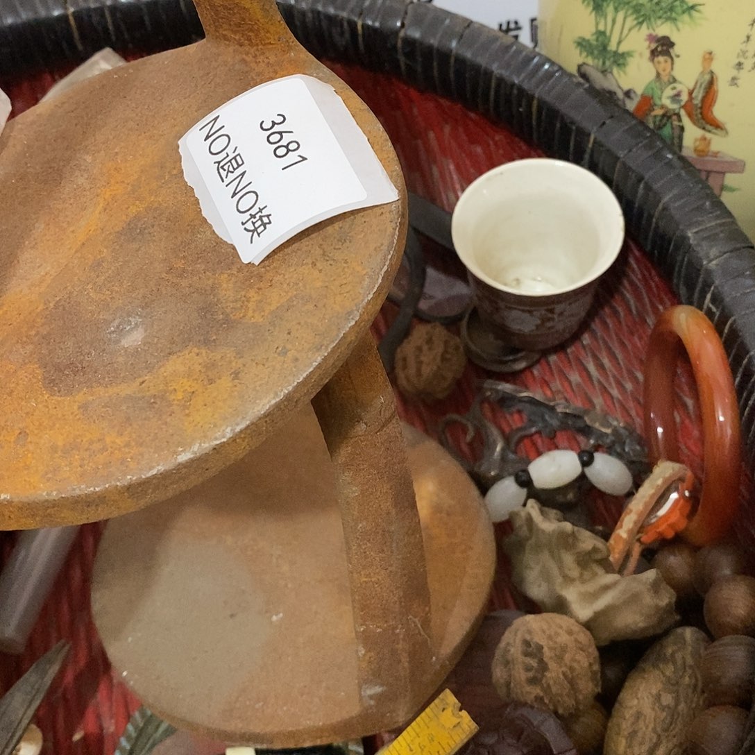 古***栈瓷片3681号工艺品
