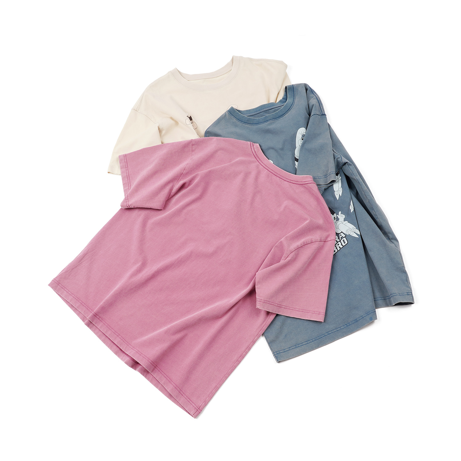 【童趣卡通印花T恤】TXDL52187