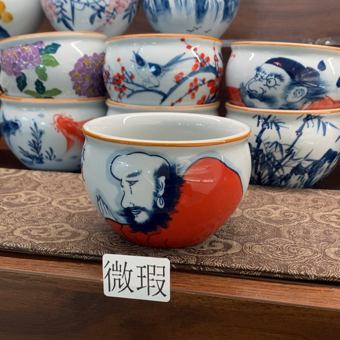 釉下彩手工绘制手工绘制