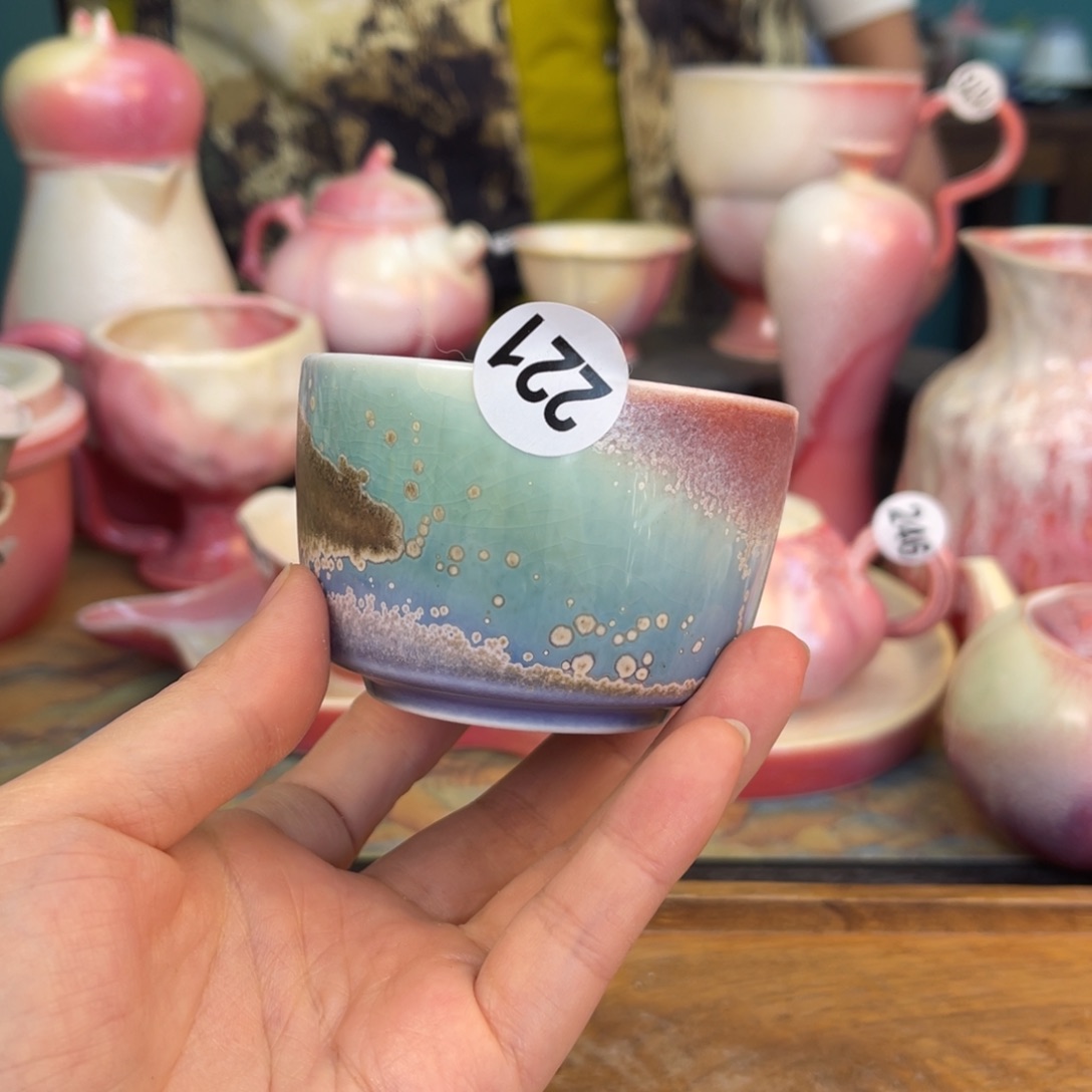 摆件木夕陶瓷手工茶器