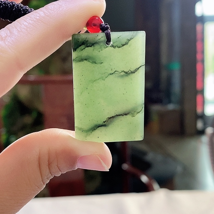 密玉（石英质玉）手链未镶嵌