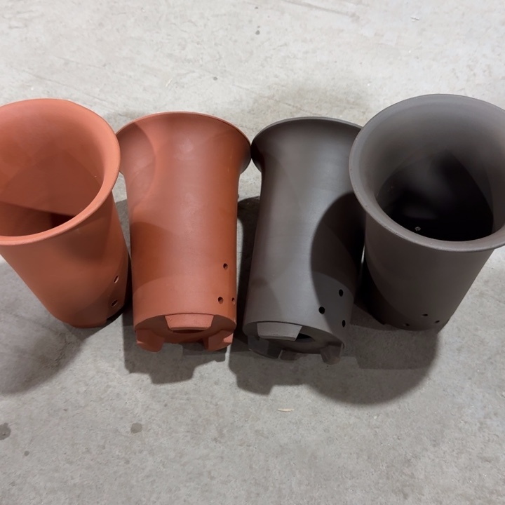 紫砂花盆 包邮包破损 