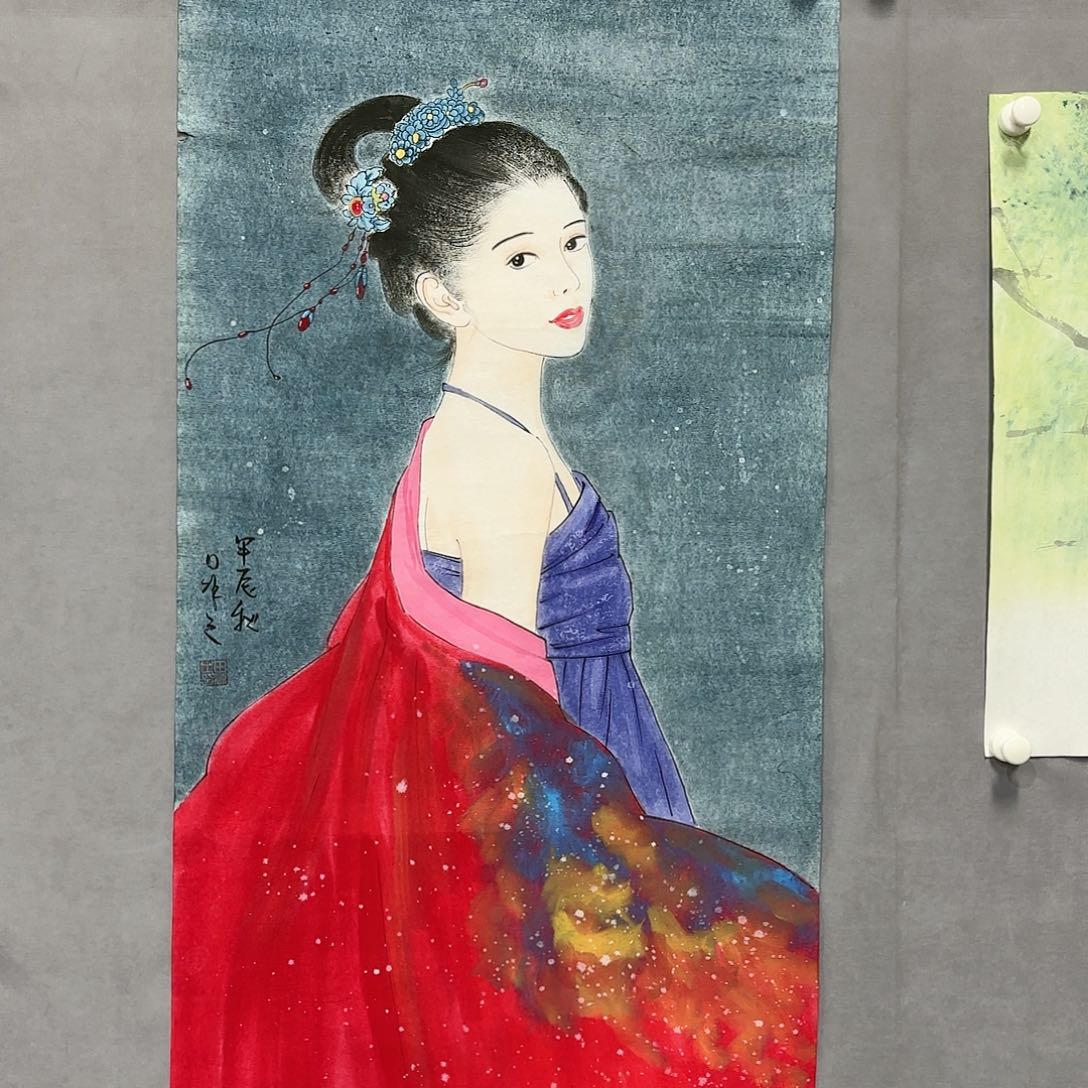 国画国画纯手绘作品请放心去藏