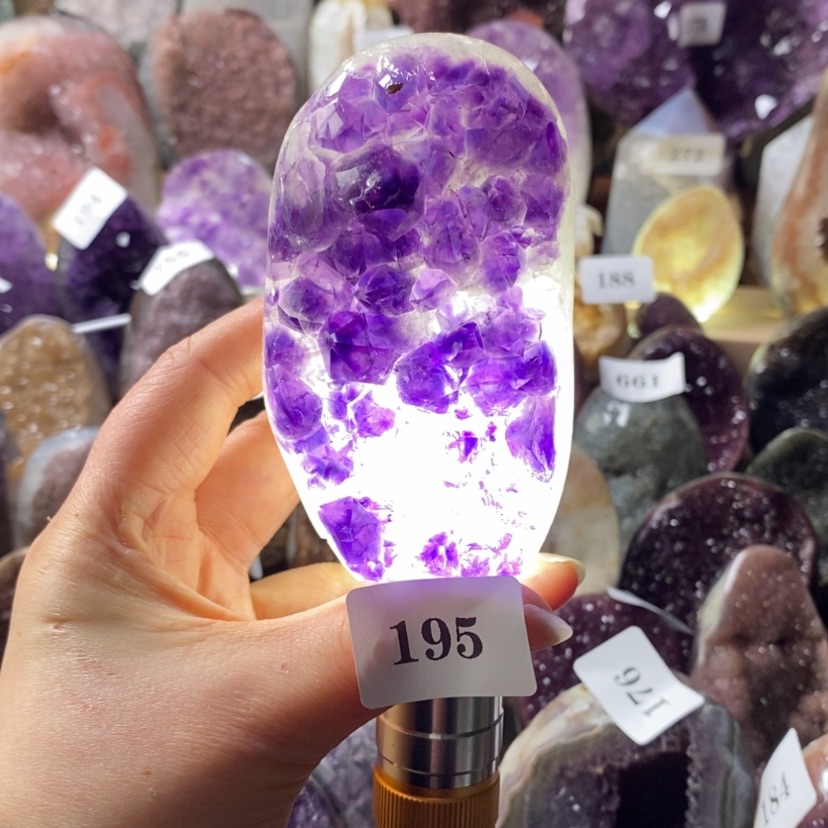 【闪购商品】紫晶大型摆件（非配饰）未镶嵌