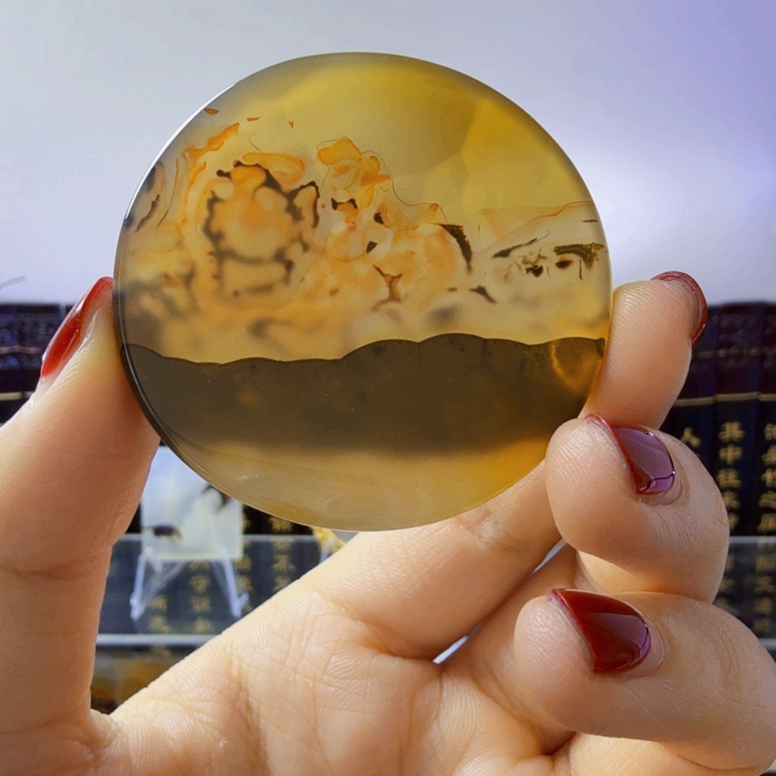 未镶嵌吊坠(不含链)玛瑙/玉髓13