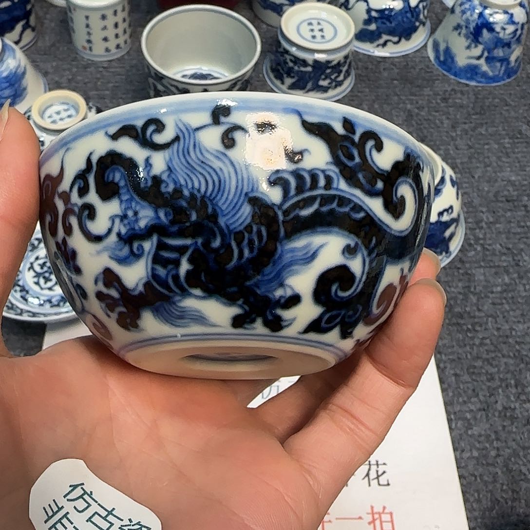 罐当代仿古精品全手工