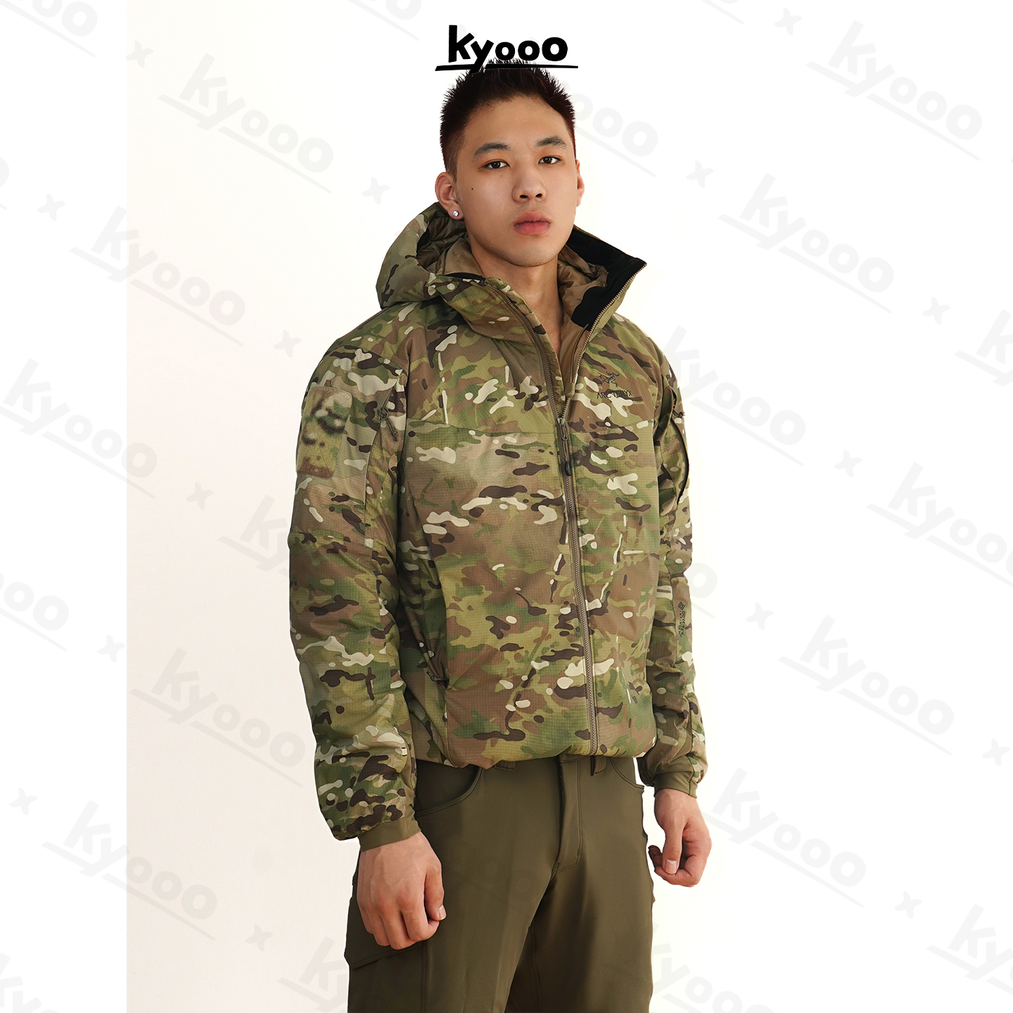 一口价 Arcteryx 始祖鸟/08272/始祖鸟军鸟迷彩棉服 gen2.1 全码