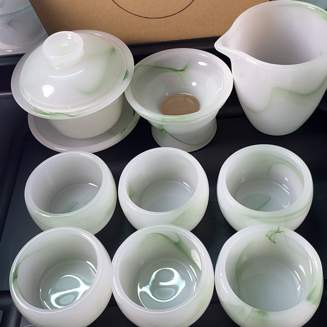 飘绿茶具系列产品